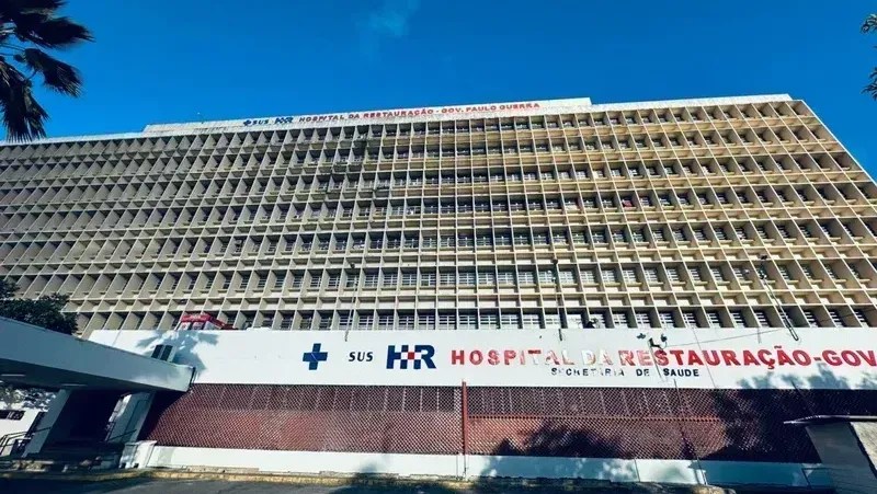 Hospital da Restauração em Recife