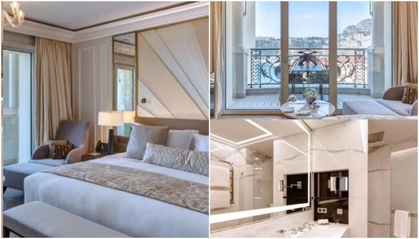 Virginia e Vini Jr. se hospedam em hotel de luxo com diárias de R$ 100 mil • Divulgação / Hôtel de Paris Monte-Carlo