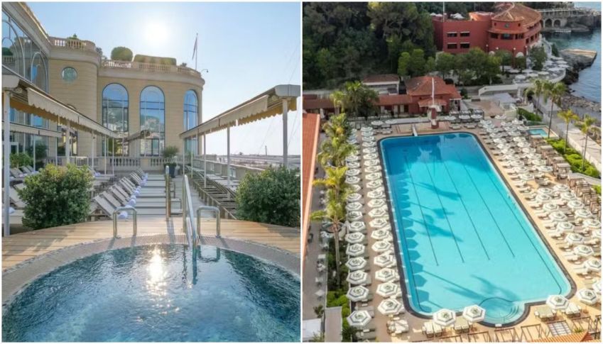 Virginia e Vini Jr. se hospedam em hotel de luxo com diárias de R$ 100 mil • Divulgação / Hôtel de Paris Monte-Carlo