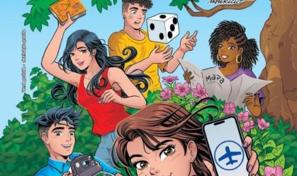 HQ da Turma da Mônica alerta sobre uso das telas na infância e adolescência