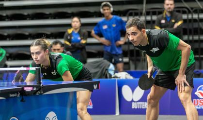 Calderano e Takahashi confirmam favoritismo e levam título do Pan-Americano