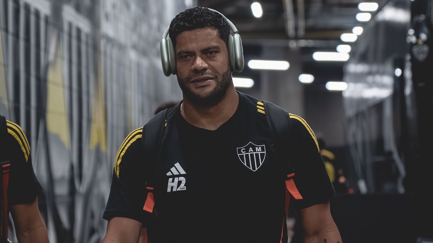 Chegada de Hulk, jogador do Atlético-MG