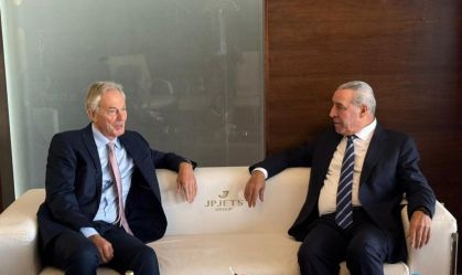 Autoridade Palestina sinaliza apoio a ex-premiê britânico na Faixa de Gaza