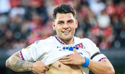 Ignacio Russo, filho de Miguel Ángel Russo