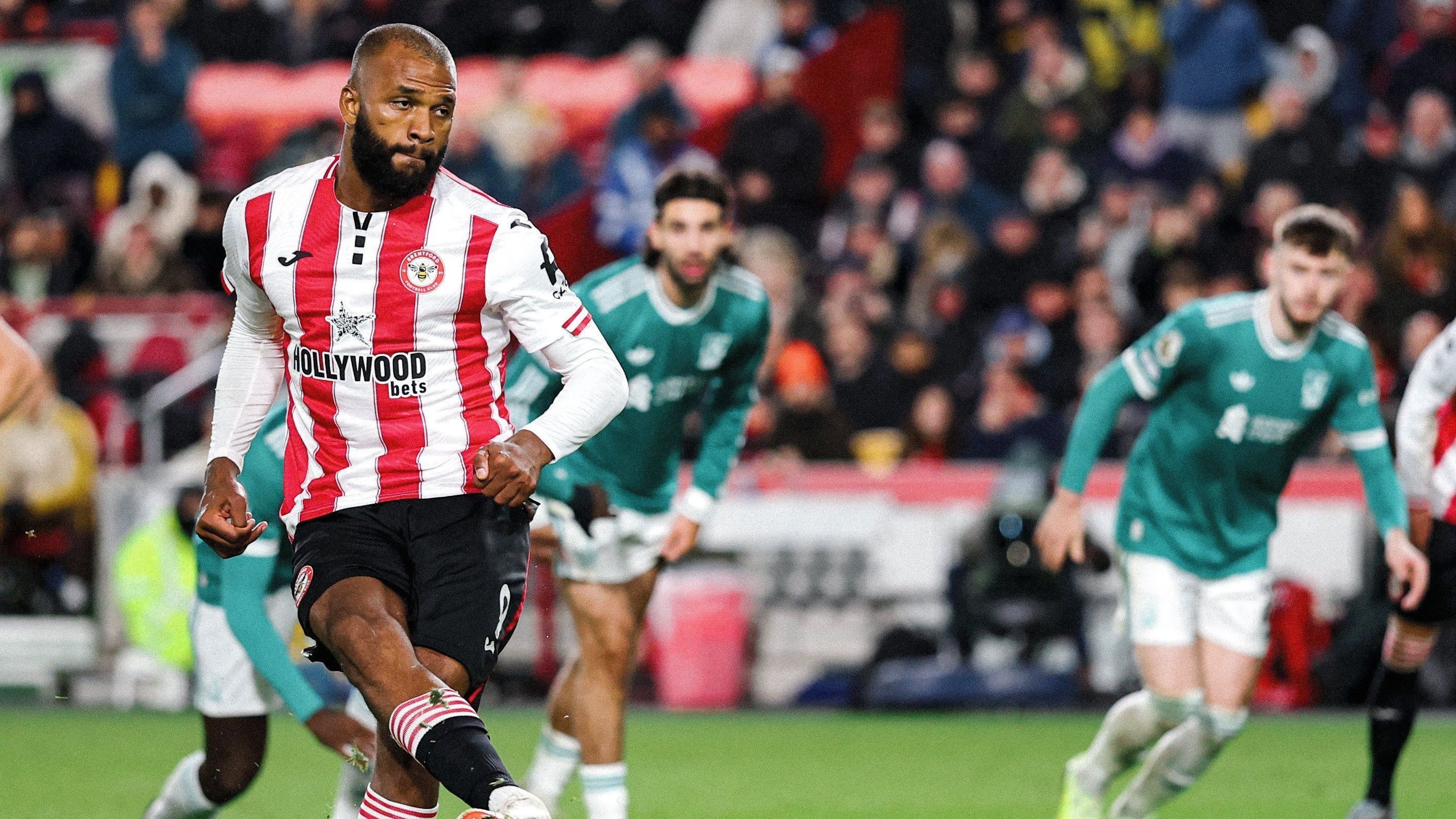 Igor Thiago, jogador brasileiro do Brentford