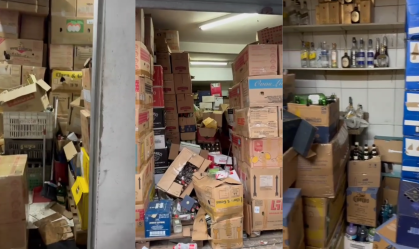 Bebida com metanol: falsificador tinha galpão com "montanhas" de garrafas