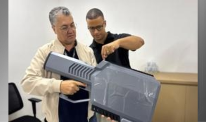 Balneário Camboriú adquire canhão anti-drones para uso na segurança pública