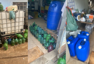 Fábrica clandestina de bebidas alcoólicas é fechada em SP