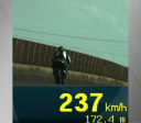 Motoqueiro é flagrado a 237 km/h pela PRF no Paraná