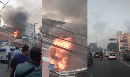 Incêndio Liberdade SP