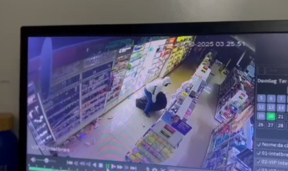 Grupo que estourava farmácias é preso após flagra ao trocar placa de carro