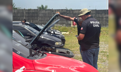 Veículos clonados e roubados são identificados através de scanner na Bahia