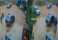 Roubo cinematográfico: quadrilha invade sítio e rouba arsenal com 27 armas