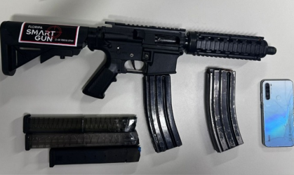 Motorista de aplicativo é preso com fuzil dentro de ferry-boat na Bahia