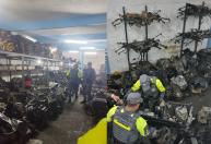 SP: 14 pessoas são presas em desmanches ligados a roubo de carros