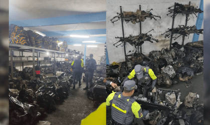 SP: 14 pessoas são presas em desmanches ligados a roubo de carros