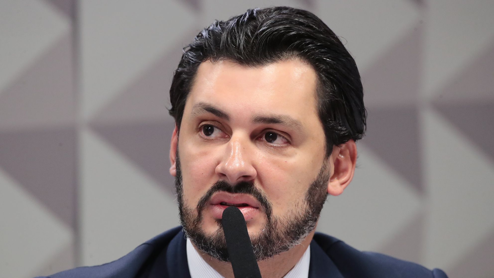 Oitiva com o empresário Fernando dos Santos Andrade Cavalcanti, durante a CPMI do INSS, na Câmara dos Deputados, em 6 de outubro de 2025