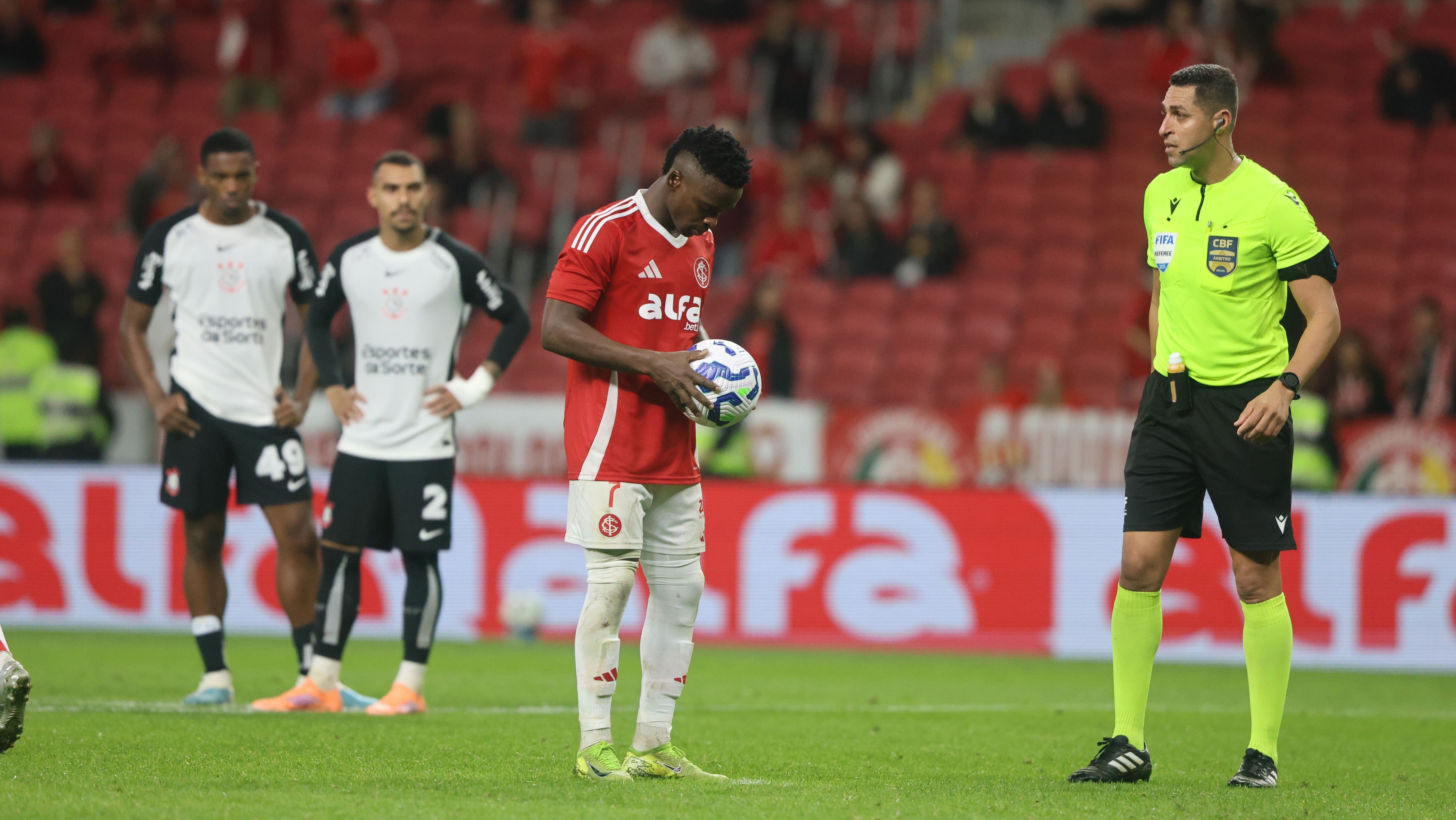 Inter e Corinthians empataram pelo Brasileirão
