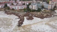 Vídeo: Inundações em resort na Bulgária alagam ruas e deixam três mortos
