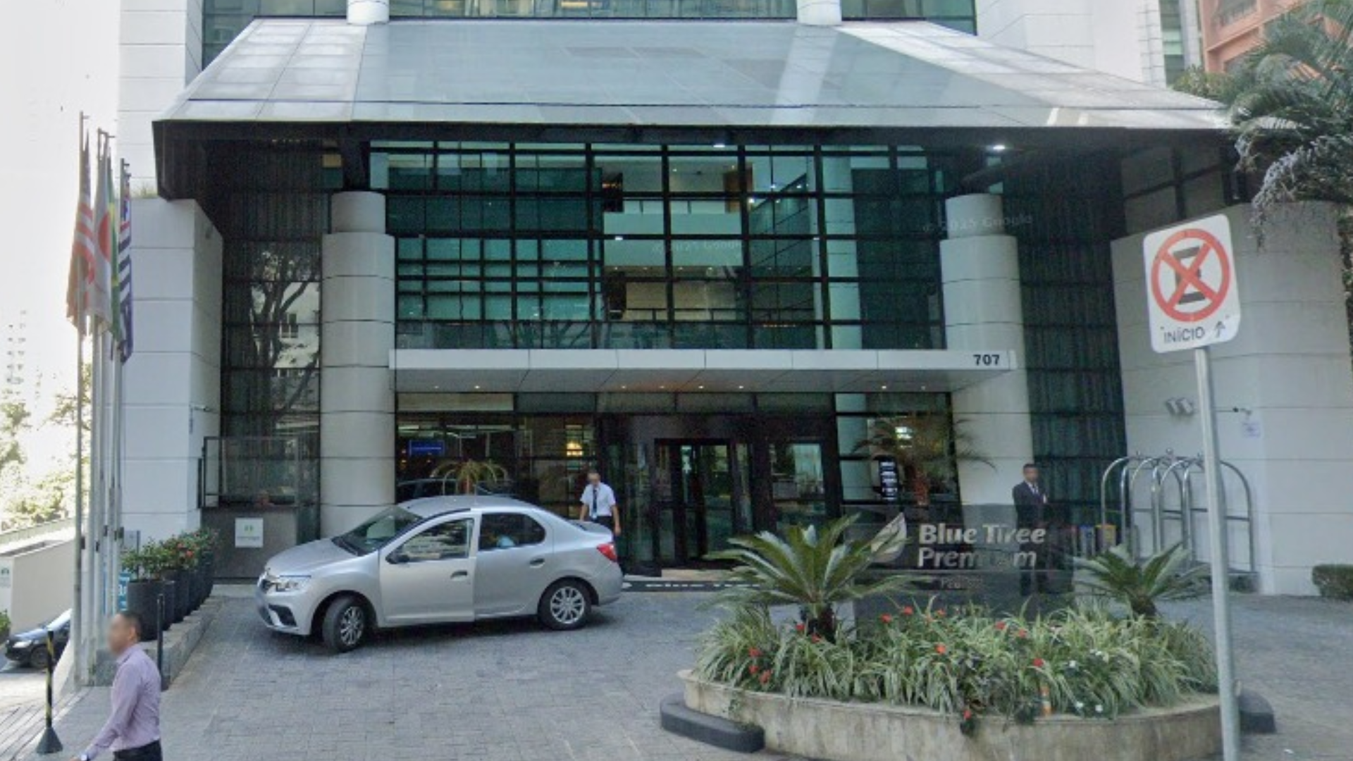 Hotel Blue Tree, em São Paulo