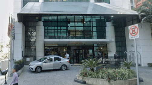 Hotel Blue Tree, em São Paulo