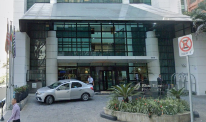Americana relata estupro cometido por funcionário de hotel em SP