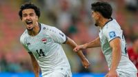Iraque decide vaga direta à Copa de 2026 com Arábia Saudita após vitória
