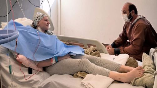 Pai de Isabel Veloso apresentou 60% de compatibilidade para o transplante de medula óssea