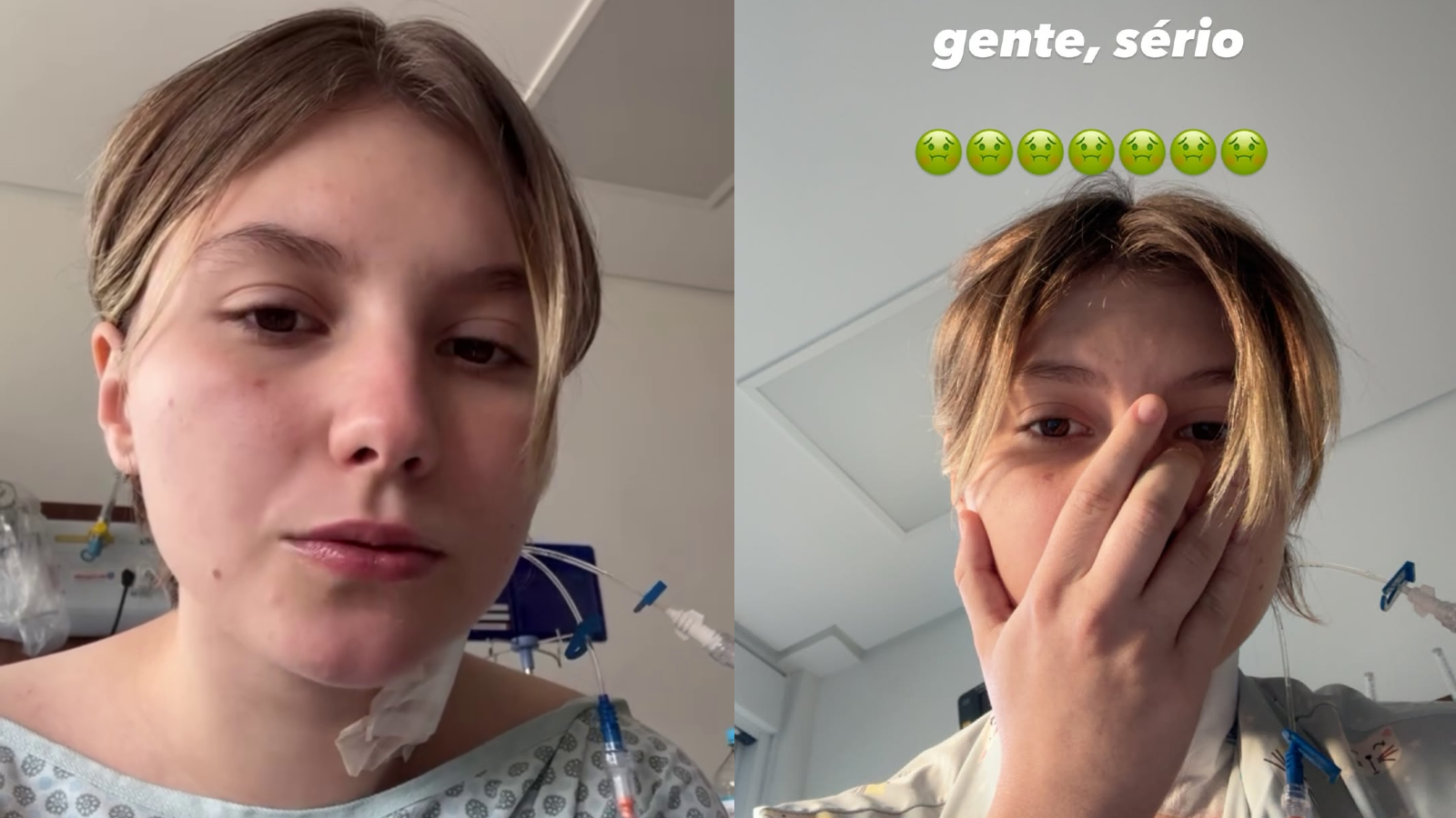 Isabel Veloso vai passar por quatro sessões de quimioterapia em preparação para um transplante de medula óssea