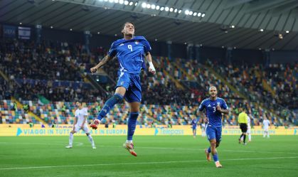 Retegui brilha, e Itália vence Israel por 3 a 0 nas Eliminatórias da Copa