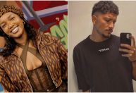 Após término, Iza e Yuri Lima posam juntos com filha; veja