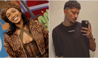 Após término, Iza e Yuri Lima posam juntos com filha; veja
