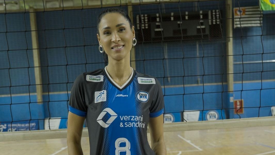 Jaqueline. reforço do Pinheiros para a Superliga B