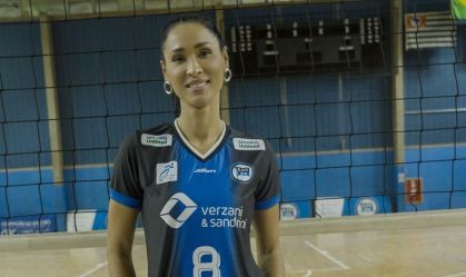 Bicampeã olímpica retorna ao vôlei para a disputa da Superliga B