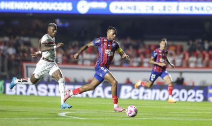 Veja o gol perdido por Jean Lucas em São Paulo x Bahia