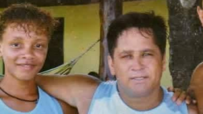 João Dias mostrou foto que tirou com Leonardo na Fazenda Talismã