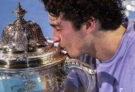 João Fonseca detalha promessa de raspar o cabelo: “Namorada vai odiar"