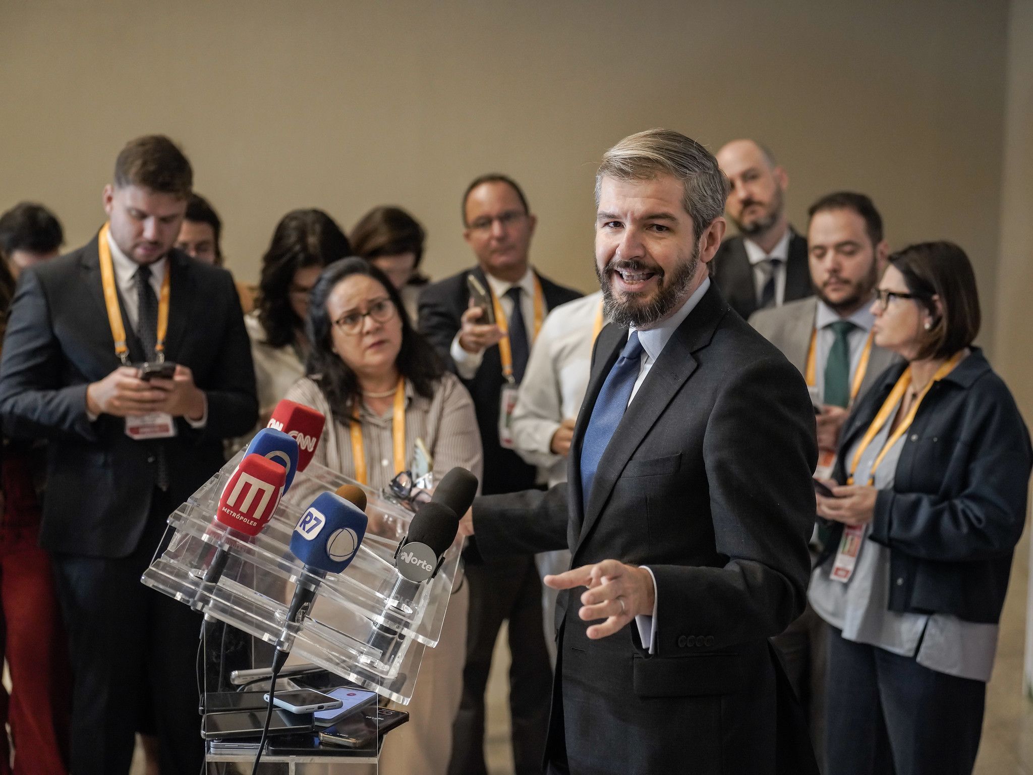 João Marcos Paes Leme, diretor do Departamento de Energia do Itamaraty