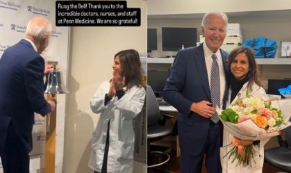 Joe Biden conclui radioterapia para tratamento de câncer de próstata