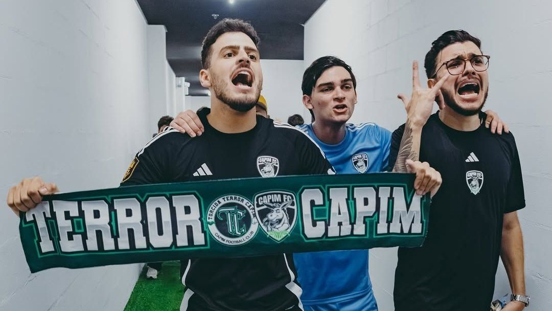 Jon Vlogs, presidente do Capim FC na Kings League