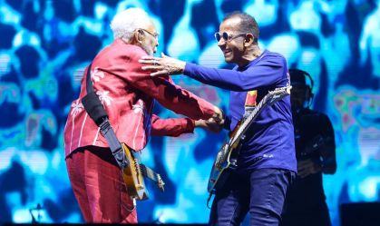 Gilberto Gil encerra turnê no Rio com participações de Jorge Ben Jor e mais