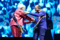 Gilberto Gil encerra turnê no Rio com participações de Jorge Ben Jor e mais