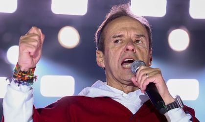 Candidato presidencial da Bolívia pelo partido Alianza Libre, Jorge Tuto Quiroga