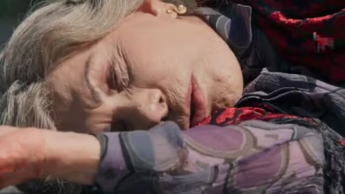 Josefa é interpretada por Arlete Salles em "Três Graças"