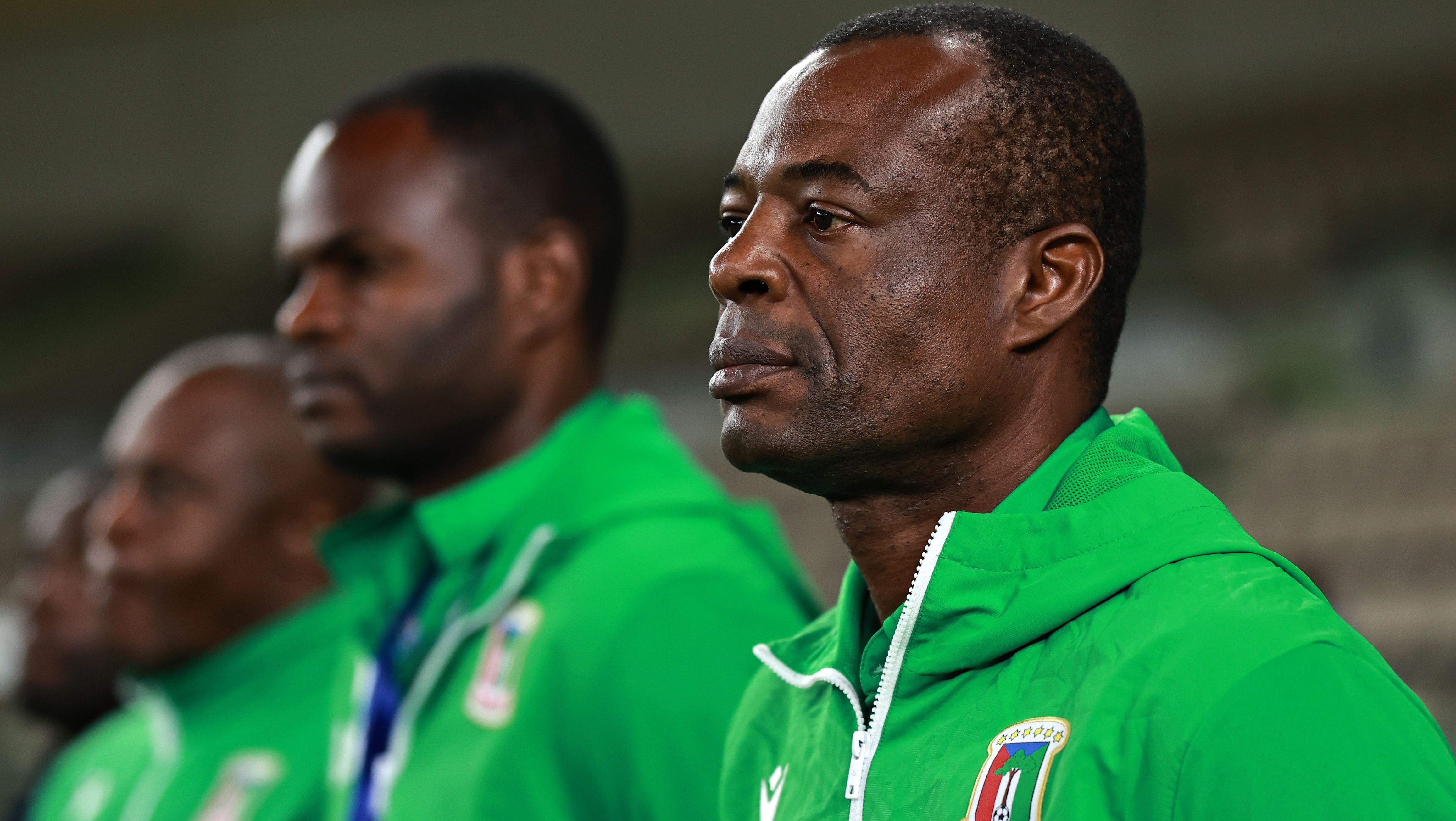 Juan Michá, técnico da seleção de Guiné Equatorial