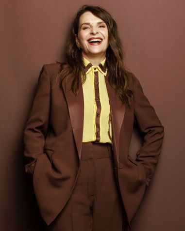 Juliette Binoche escolhe marca brasileira para prestigiar Festival do Rio • Divulgação/Jorge Bispo