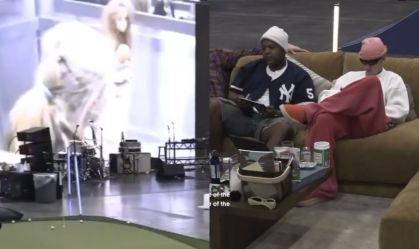 Justin Bieber assiste a pegadinhas do SBT em live com amigos; veja