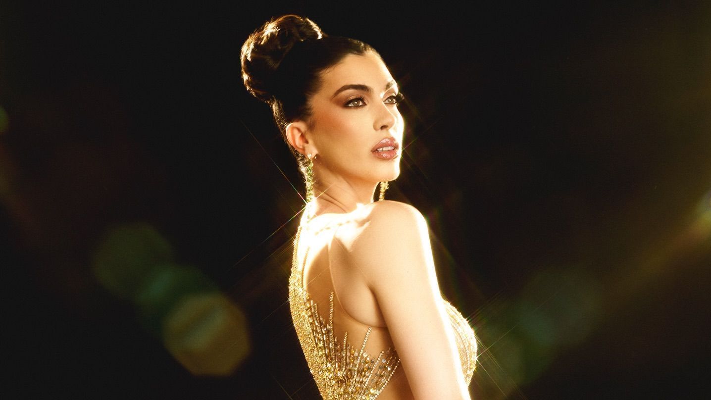 Kaliana Diniz representa o Brasil no Miss Grand International 2025