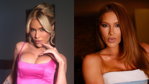 Nas redes sociais, surgiram boatos que Karoline teria dado o unfollow pela recente aproximação de Virginia com Tainá Castro