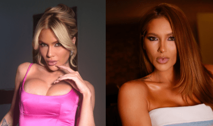 Nas redes sociais, surgiram boatos que Karoline teria dado o unfollow pela recente aproximação de Virginia com Tainá Castro